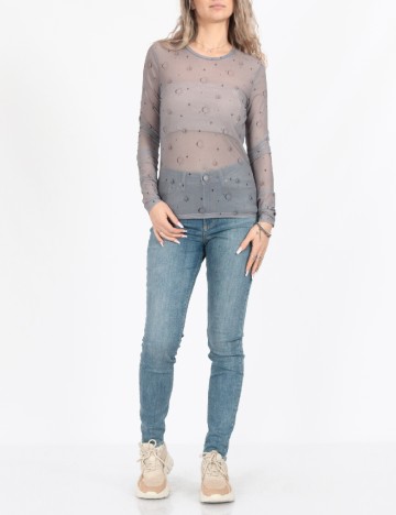 Bluza Noisy May, gri