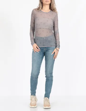 Bluza Noisy May, gri