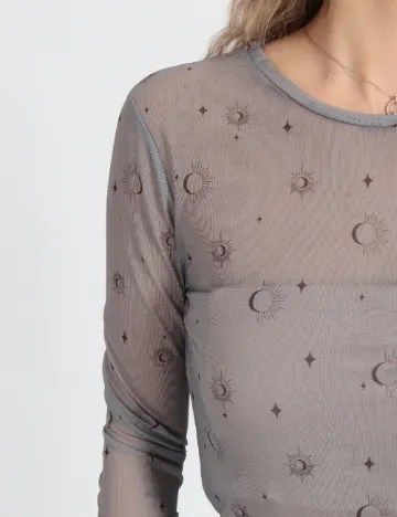Bluza Noisy May, gri