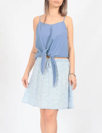 Top Only, albastru