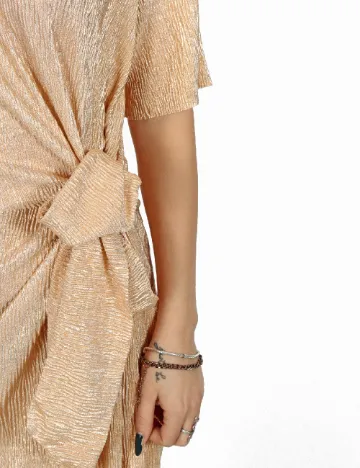 Rochie lunga Vero Moda, auriu