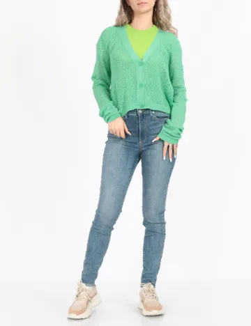 Cardigan Vero Moda, verde