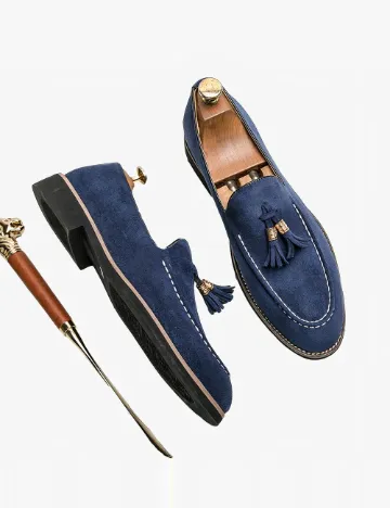 Mocasini SHEIN, bleumarin