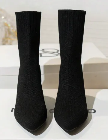 Botine SHEIN, negru