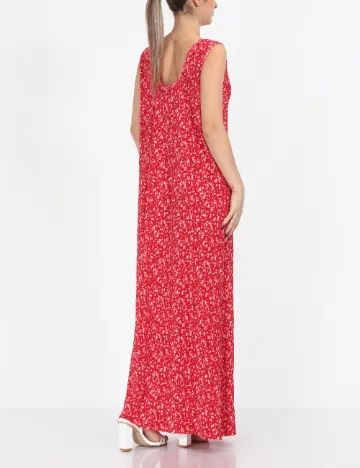 Rochie scurta Pieces, rosu
