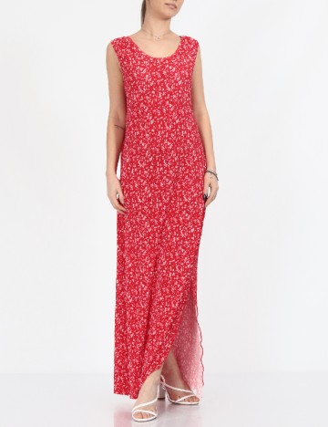 Rochie scurta Pieces, rosu