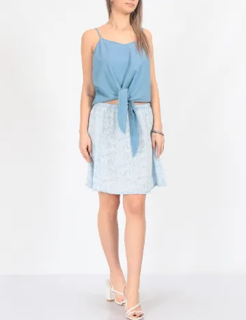 Fusta Vero Moda, albastru