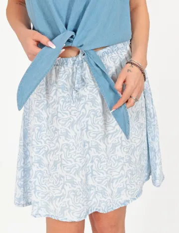 Fusta Vero Moda, albastru