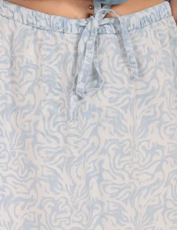 Fusta Vero Moda, albastru