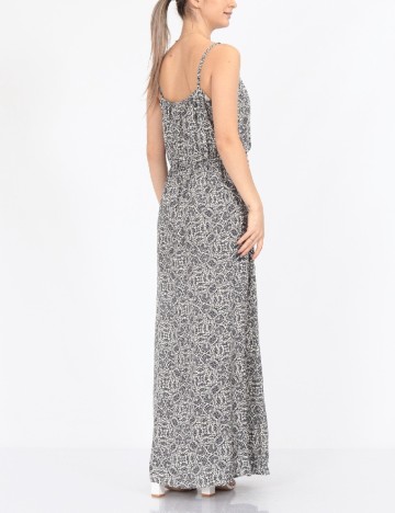 Rochie lunga Only, gri