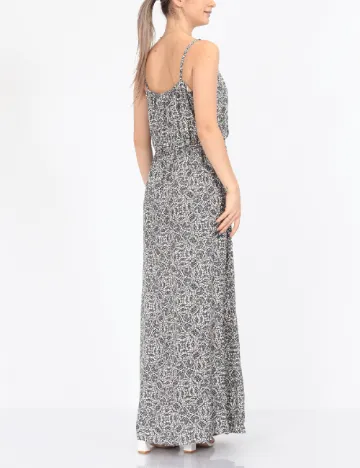 Rochie lunga Only, gri