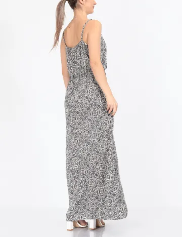 Rochie lunga Only, gri