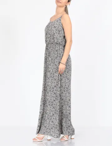 Rochie lunga Only, gri