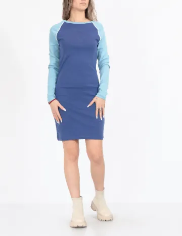Rochie scurta Noisy May, albastru