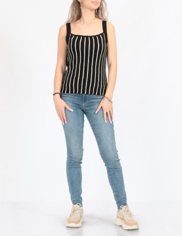 Maiou Pieces, negru