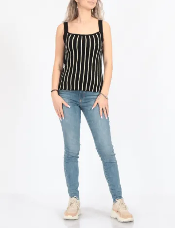 Maiou Pieces, negru