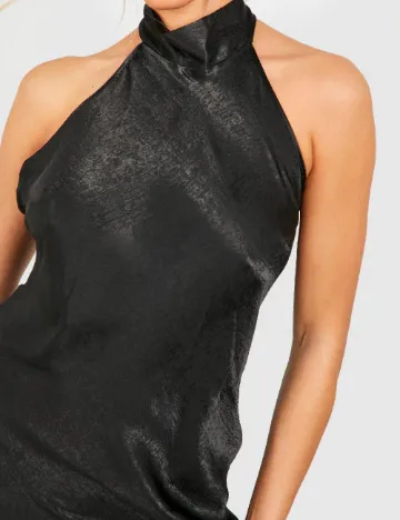 Rochie scurta Boohoo, negru