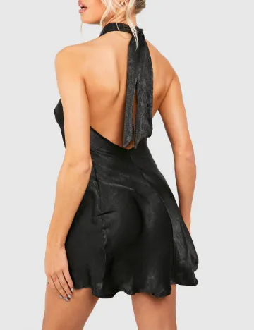 Rochie scurta Boohoo, negru