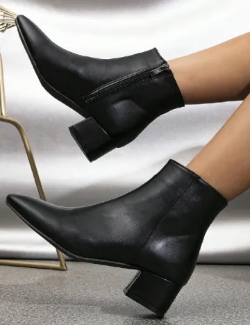 Botine SHEIN, negru