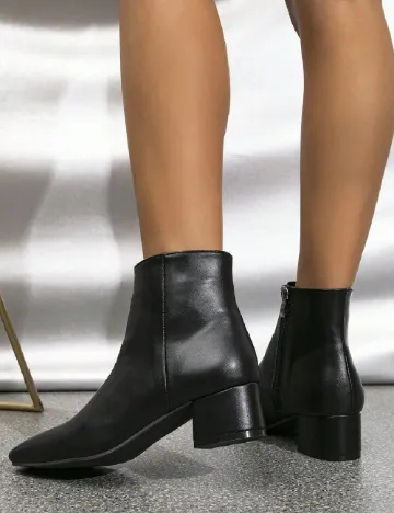 Botine SHEIN, negru