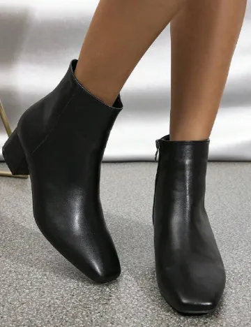 Botine SHEIN, negru
