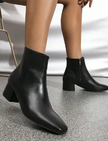 Botine SHEIN, negru