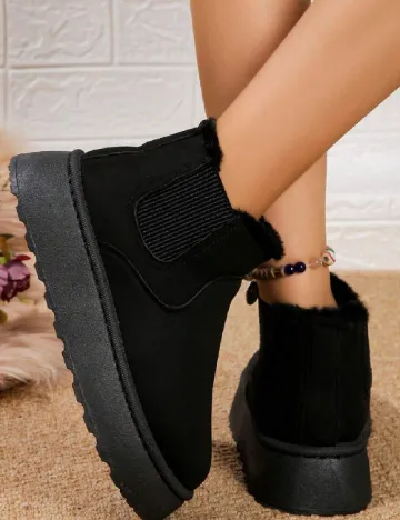 Ghete SHEIN, negru Negru