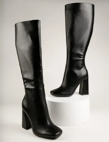 Cizme SHEIN, negru Negru