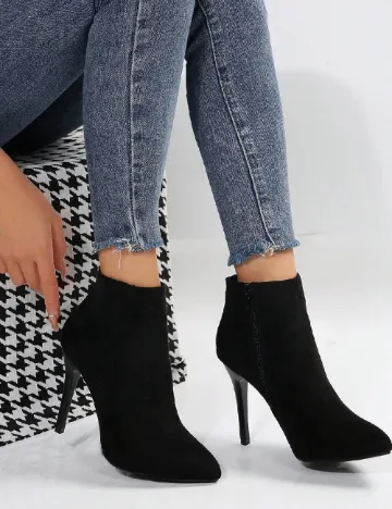 Botine SHEIN, negru