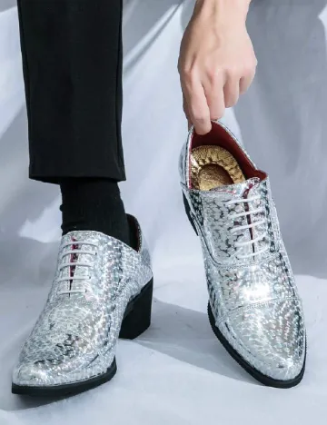 Pantofi SHEIN, argintiu