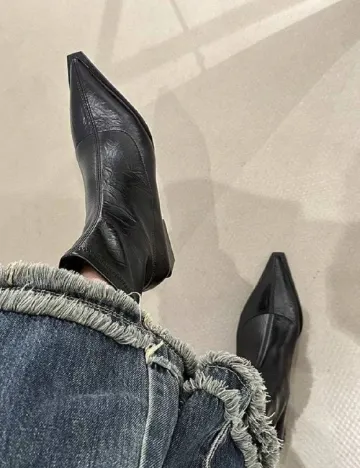 Botine SHEIN, negru