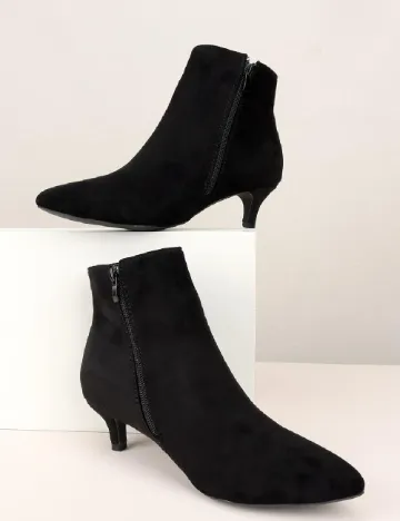 Botine SHEIN, negru