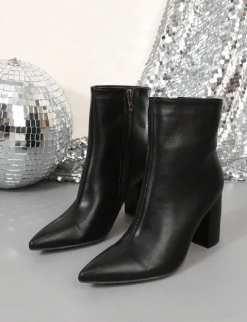 Botine SHEIN, negru
