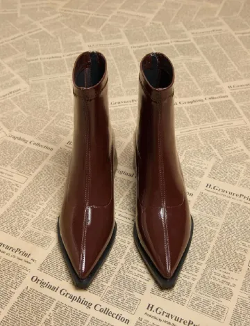 Botine SHEIN, visiniu