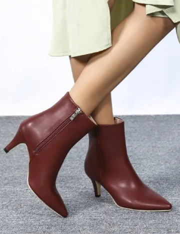Botine SHEIN, visiniu