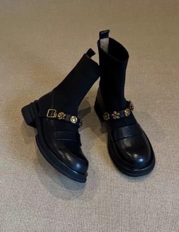 Ghete SHEIN, negru