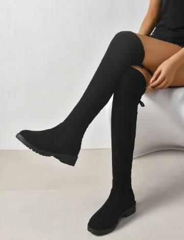 Cizme SHEIN, negru