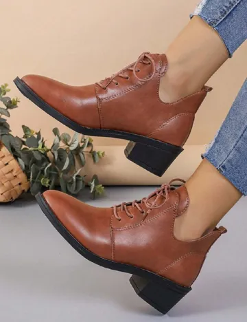 Pantofi SHEIN, maro