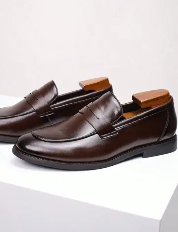 Mocasini SHEIN, maro