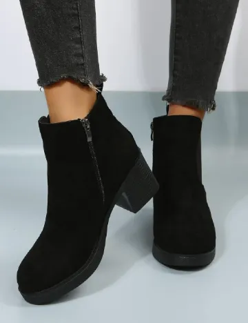 Botine SHEIN, negru