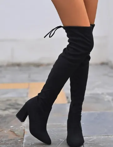 Cizme SHEIN, negru