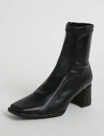 Botine SHEIN, negru