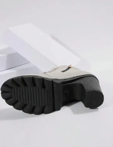 Botine SHEIN, gri