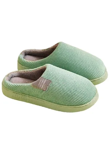 Papuci de Casa SHEIN, verde