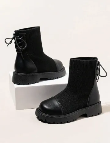 Ghete Shein Kids, negru