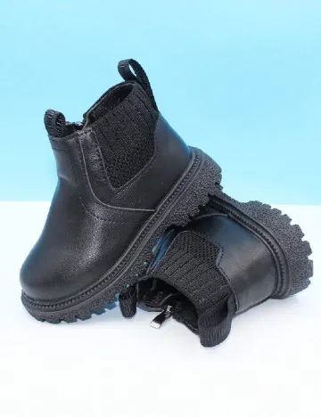Ghete Shein Kids, negru