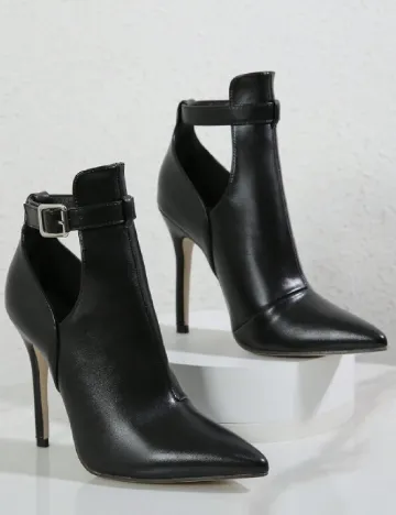 Botine SHEIN, negru