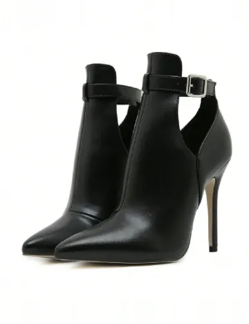 Botine SHEIN, negru