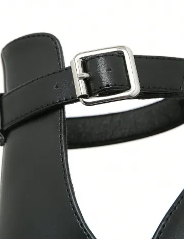 Botine SHEIN, negru