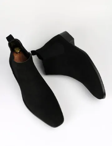 Botine SHEIN, negru